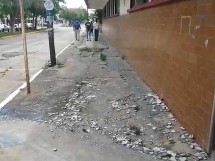 Detectan daño a estructuras en planteles educativos de Coatzacoalcos