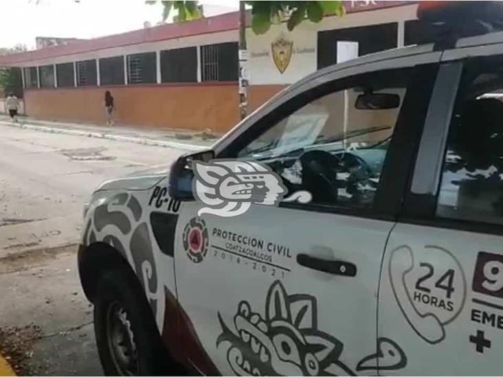 Detectan daño a estructuras en planteles educativos de Coatzacoalcos