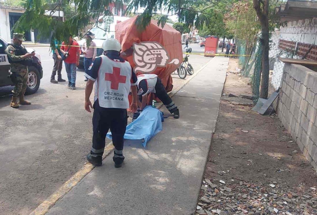 Jarocha se quita la vida tras ingerir veneno en colonia