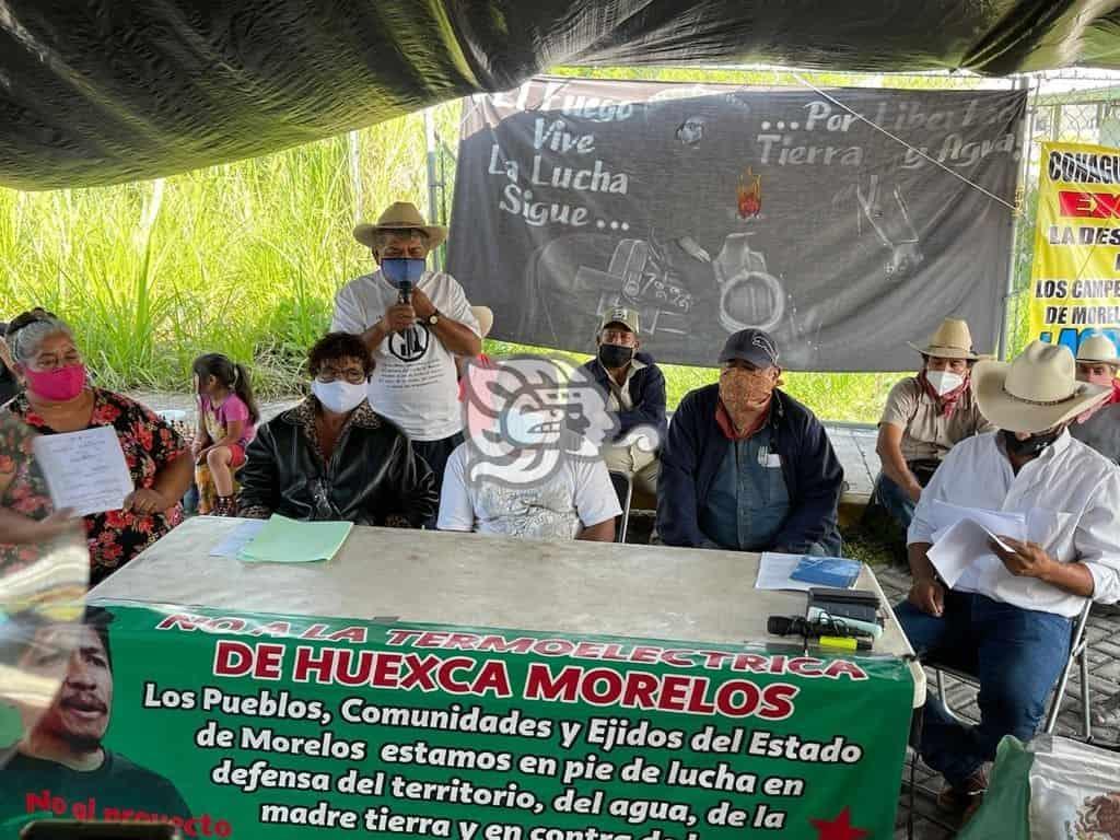 Habitantes de Morelos anuncian toma de instalaciones de la Conagua