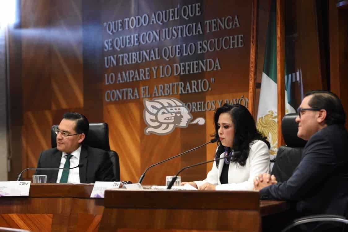 Sin presiones, decisión de retirar candidatura a Yunes Márquez: TEV