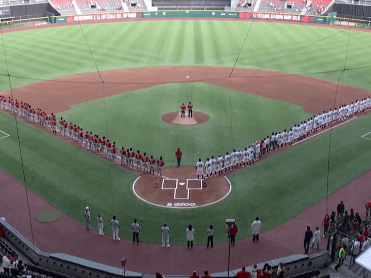 El Águila de Veracruz vuelve a escuchar el playball tras casi 4 años