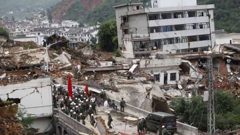 Terremotos arrojan 2 muertos en China