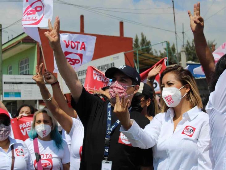 Voy a servir con respuestas a las necesidades de los xalapeños: Víctor Arteaga