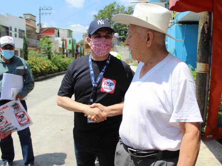 Voy a servir con respuestas a las necesidades de los xalapeños: Víctor Arteaga