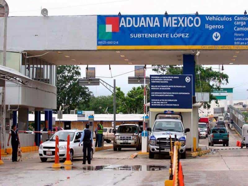 Frontera sur de México será zona libre de impuestos, anuncia AMLO