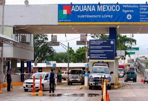 Frontera sur de México será zona libre de impuestos, afirma López Obrador