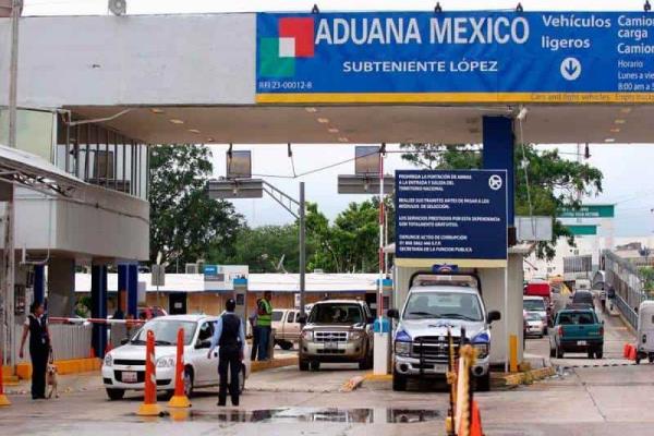 Frontera sur de México será zona libre de impuestos, afirma López Obrador