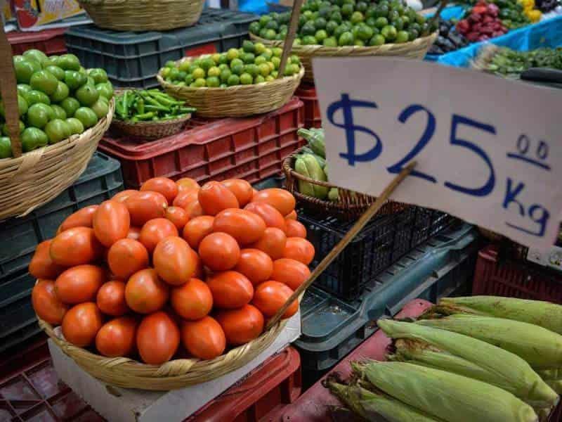 Inflación retrocede a 5.80 % en primera quincena de mayo