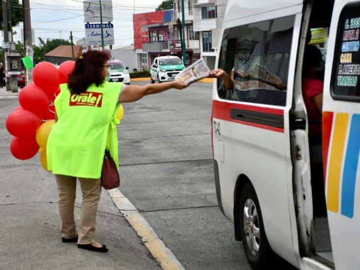 El Jalapito Vengador recorre las calles de Xalapa; ¡agárrale confianza!