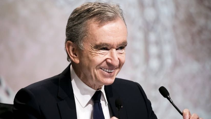 Bernard Arnault se convierte en el hombre más rico del mundo