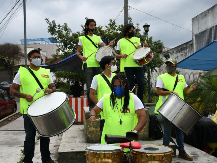 El Jalapito Vengador recorre las calles de Xalapa; ¡agárrale confianza!