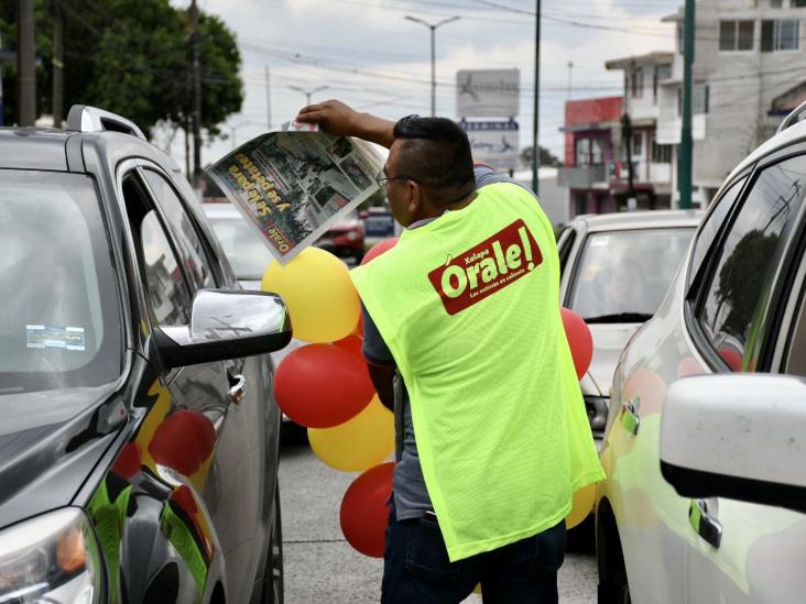 El Jalapito Vengador recorre las calles de Xalapa; ¡agárrale confianza!