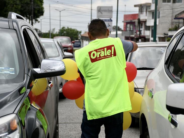 El Jalapito Vengador recorre las calles de Xalapa; ¡agárrale confianza!