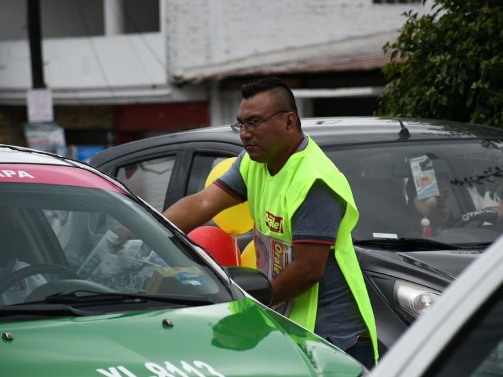 El Jalapito Vengador recorre las calles de Xalapa; ¡agárrale confianza!