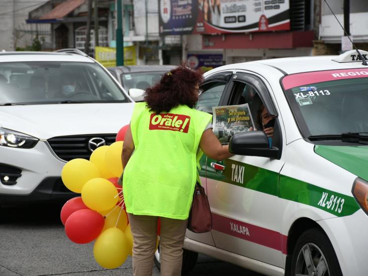 El Jalapito Vengador recorre las calles de Xalapa; ¡agárrale confianza!