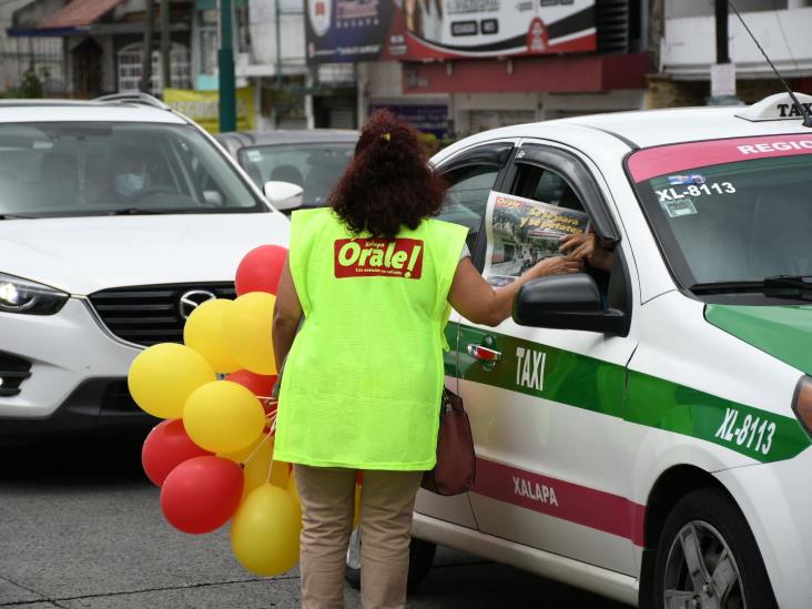 El Jalapito Vengador recorre las calles de Xalapa; ¡agárrale confianza!