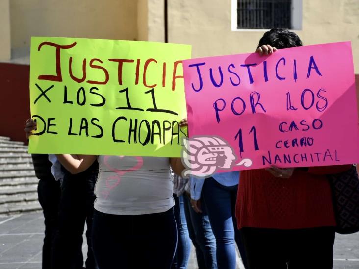 Piden liberar a 11 campesinos; FGE los liga a homicidios de autodefensas en Nanchital