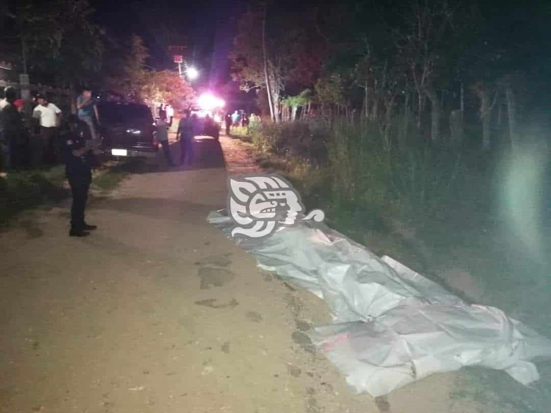 Matan a machetazos al Quecho en zona rural de Las Choapas