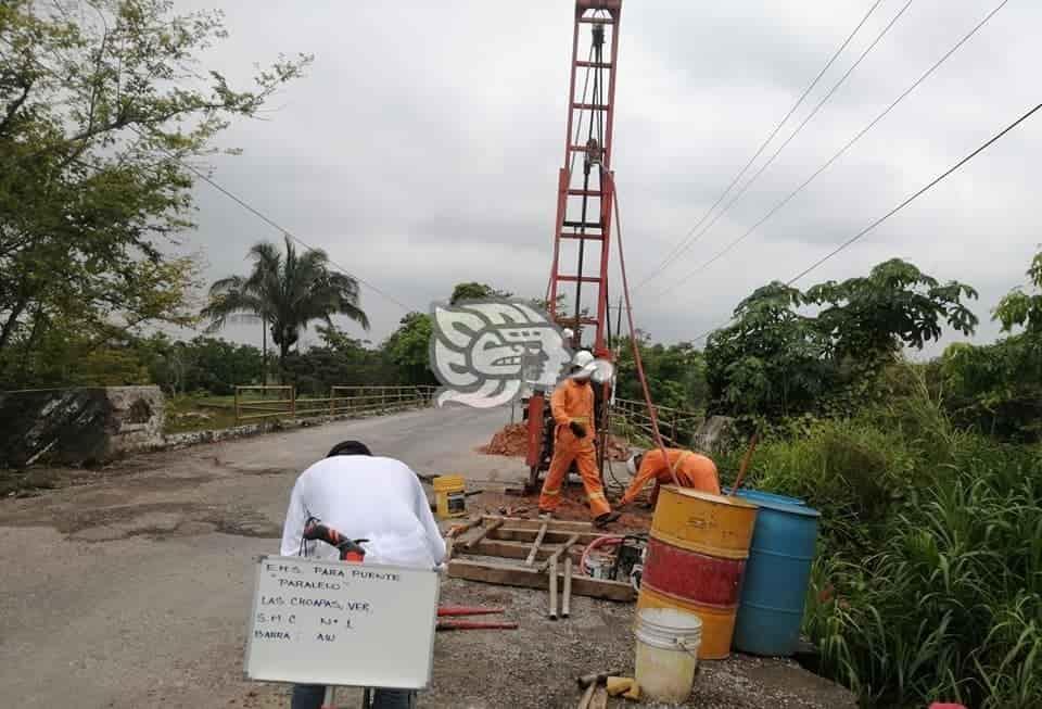 Inicia primera fase de reconstrucción del puente Los Soldados