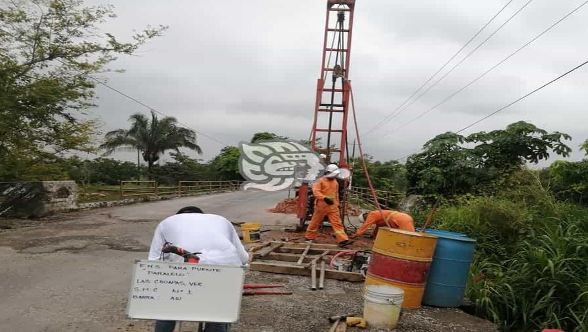 Inicia primera fase de reconstrucción del puente Los Soldados