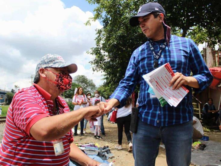 Desde el Congreso vamos a reactivar la economía de Xalapa: Víctor Arteaga