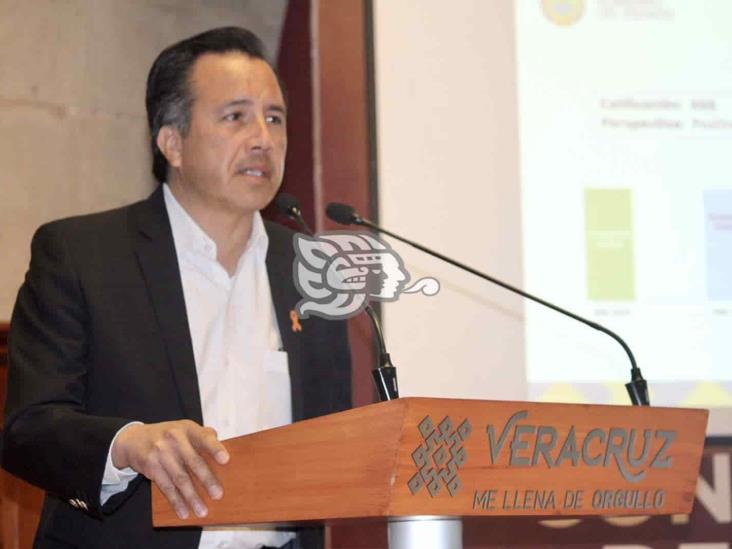 Yunes y Duarte endeudaron a Veracruz hasta por 52 mil millones: CGJ