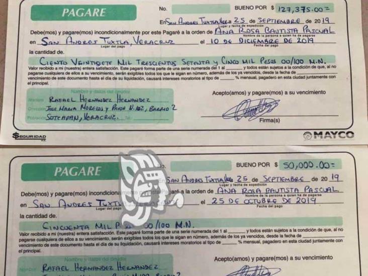 Acusan de fraude a candidato a la presidencia municipal de Soteapan