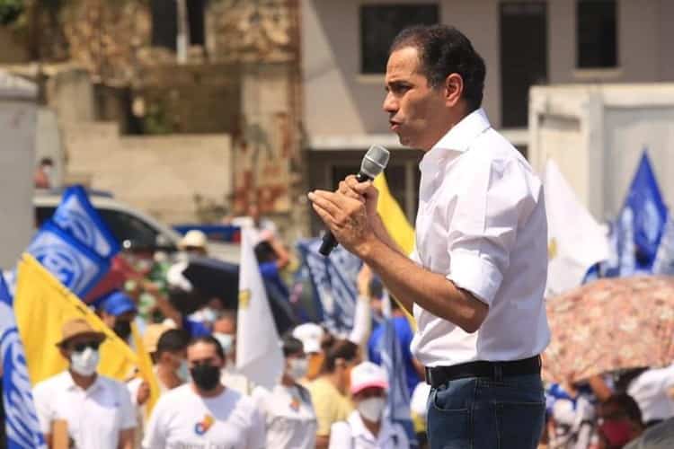 Contagios llevan a Xalapa a naranja y candidatos no acatan medidas sanitarias