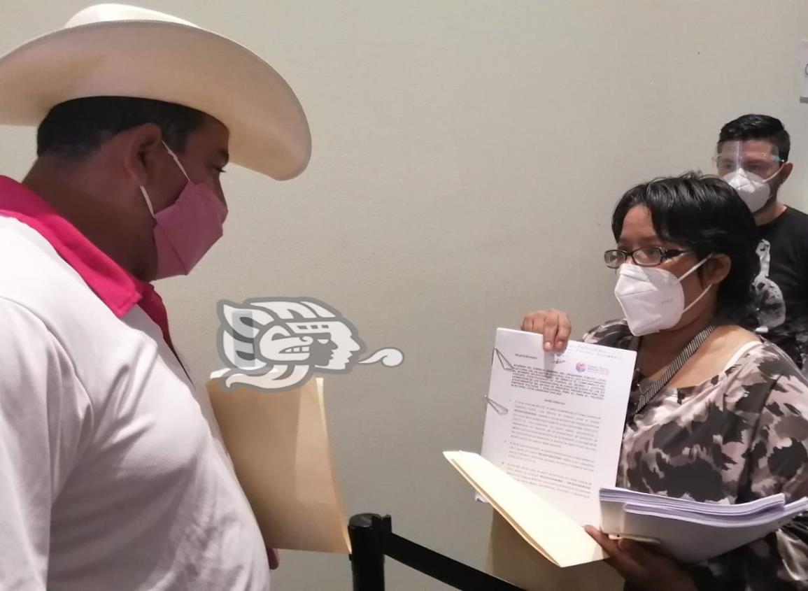 Pollo Morales, es desconocido como candidato a la alcaldía