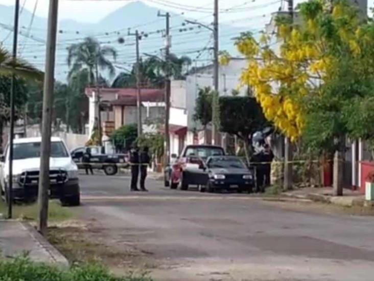 En ataque, asesinan a hombre en Fortín; uno más está lesionado