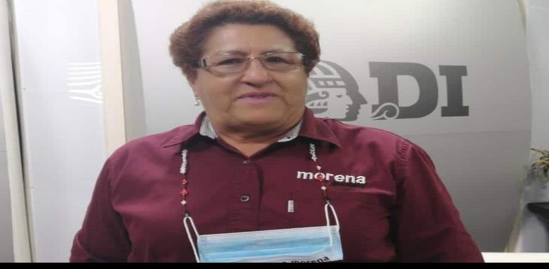 Seremos un gobierno que llegará a todas las colonias, Esmeralda Mora Zamudio