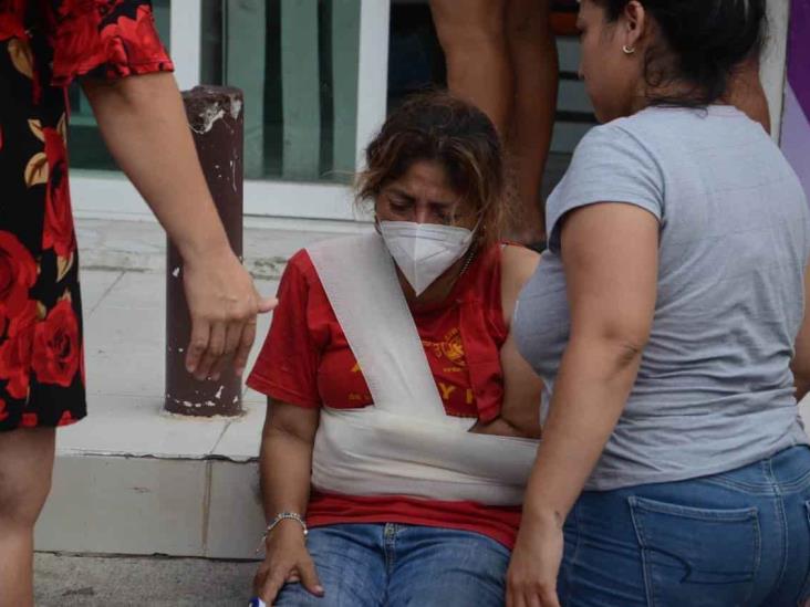 Tres personas lesionadas deja accidente entre urbano y vehículo particular