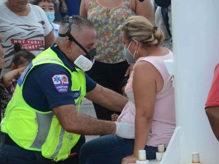 Tres personas lesionadas deja accidente entre urbano y vehículo particular