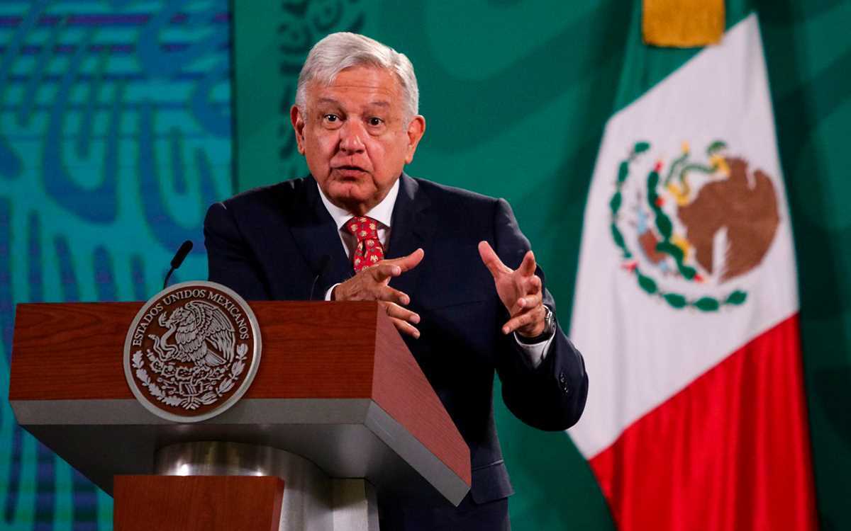 Rechaza AMLO que sea propaganda informe de gobierno ofrecido en marzo