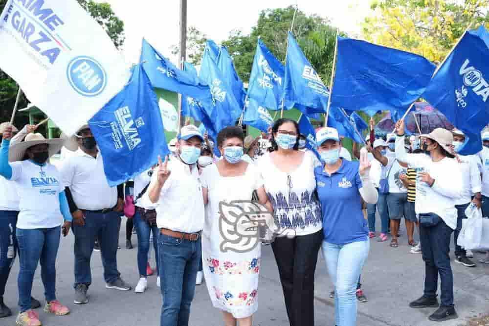 Promete Jaime de la Garza servicios de salud a zona rural