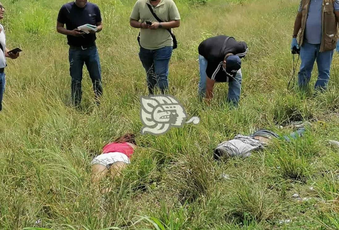 Localizan asesinados a mujer y hombre en la Cosolea-Nuevo Teapa