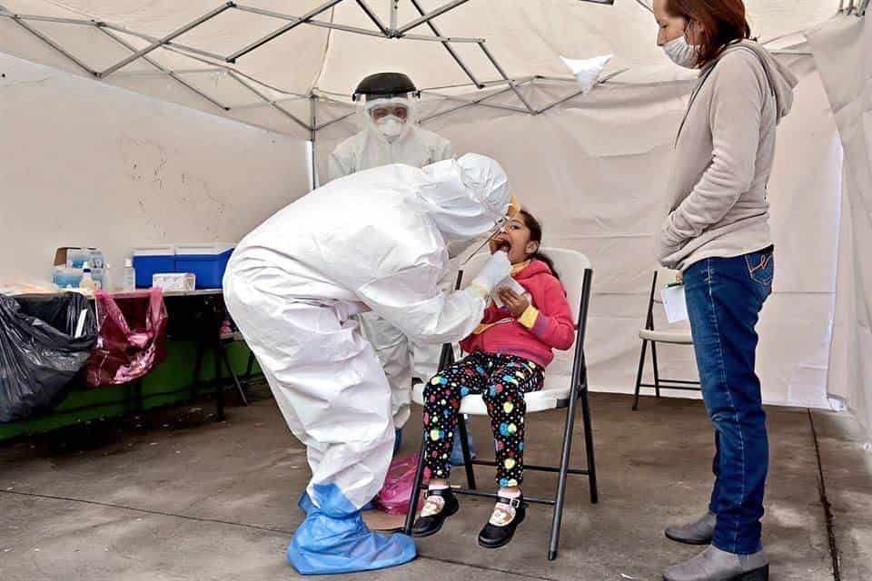 Veracruz, con 673 casos de niños con covid; neumonía, principal comorbilidad