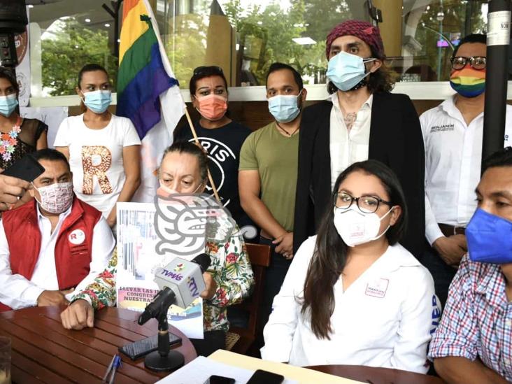 Abogarán candidatos en Veracruz por derechos de la comunidad LGBT