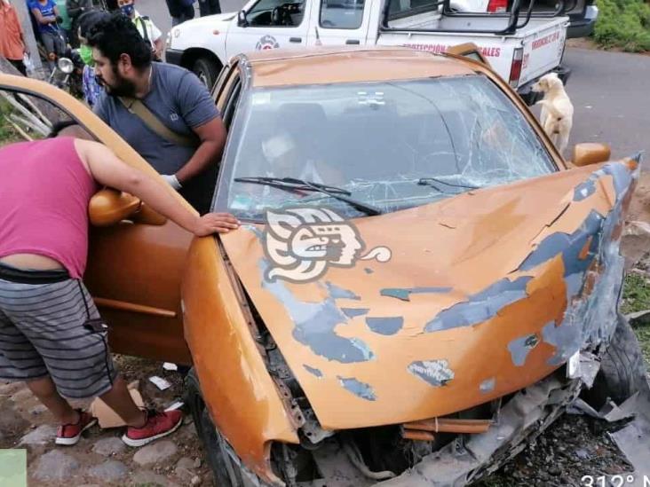 Accidente deja 5 lesionados en la carretera estatal Palo Verde-Nogales