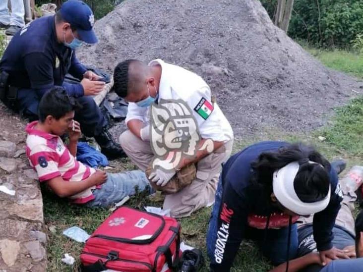 Accidente deja 5 lesionados en la carretera estatal Palo Verde-Nogales