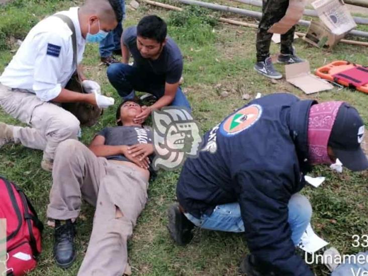 Accidente deja 5 lesionados en la carretera estatal Palo Verde-Nogales