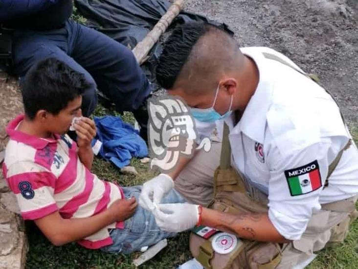 Accidente deja 5 lesionados en la carretera estatal Palo Verde-Nogales