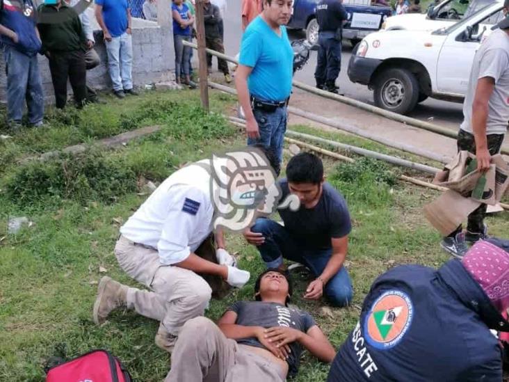 Accidente deja 5 lesionados en la carretera estatal Palo Verde-Nogales