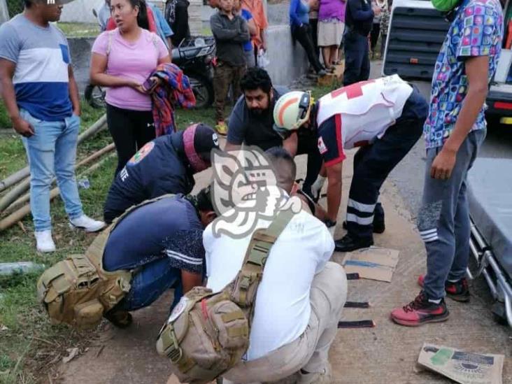 Accidente deja 5 lesionados en la carretera estatal Palo Verde-Nogales