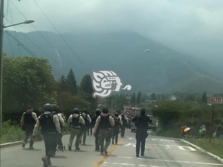 Tras secuestro, autodefensas y fuerzas del orden blindan Maltrata