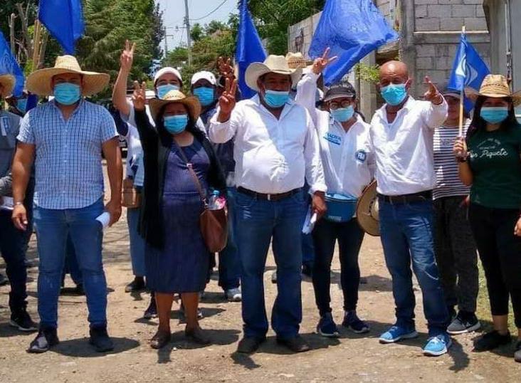 Reforestar Nogales y preservar manantiales, propone Efrén Espinoza