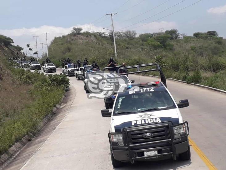 54 detenidos por bloqueos en Maltrata; exigen su liberación