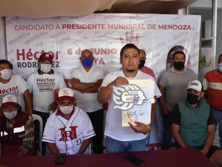 Sin renunciar al partido, perredistas de Mendoza apoyarán a Morena