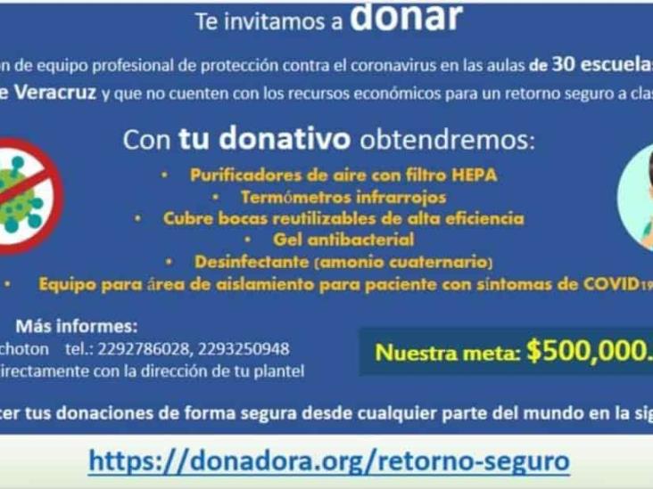 Organizan “Jarochoton” para retorno a escuelas de Veracruz